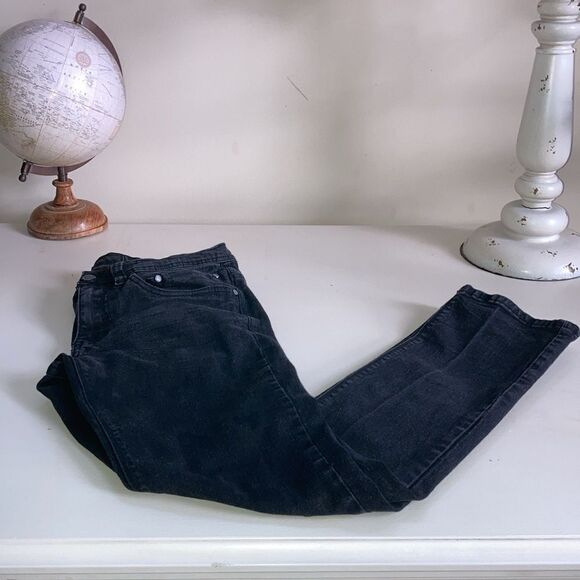 STEVIE’S JEANS 28x30 Stretch Slim Fit Black Jeans - Picture 1 of 7